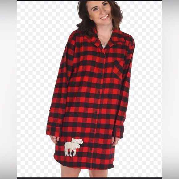 Lazy One Night Shirt - Picture 1 of 7